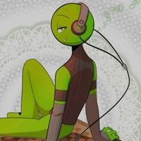 green