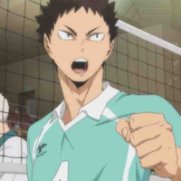 Iwaizumi Hajime