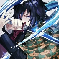 Thuỷ trụ- Tomioka Giyouu