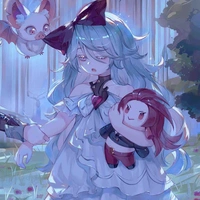 DISASTER RUBY ( lúc nhỏ )