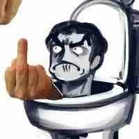 Sì ki bi đi Toilet