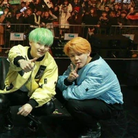 Nhỏ tg bị khùng nhưng mê Yoonmin