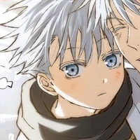 Gojo Satoru (6 tuổi)