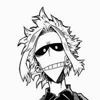 Toshinori Yagi- All Might