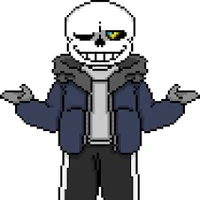 sans(undertale:Karma a bitch)