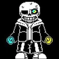 Sans(Undertale:hard mode)