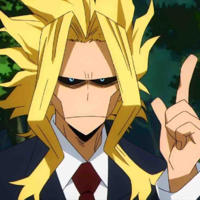 Toshinori Yagi [All Might]