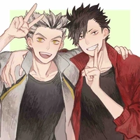 Bokuto,Kuroo