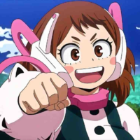 Uraraka Ochako 