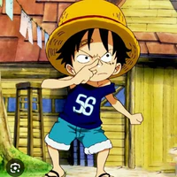 monkey .D Luffy (nhỏ)