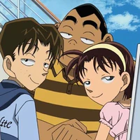 Ayumi + Mitsuhiko + Genta