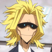 Toshinori Yagi (All Might)