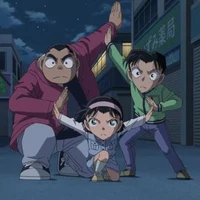 đội thám tử nhí-conan haibara
