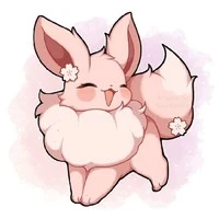 din hình dạng(hồ ly)eevee