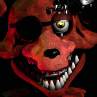 Withered Foxy