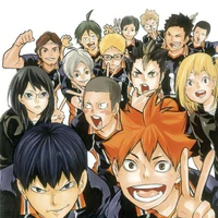 Karasuno team