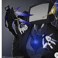 titan TV man(blue) /shally/