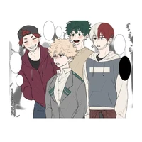 ba bọn họ(-bakugou)
