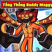 Raddy maggy