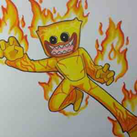 Huggy flame