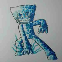 Huggy ice