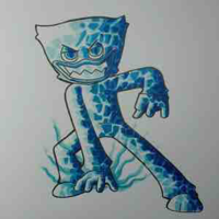Huggy ice