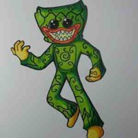 Huggy leaf