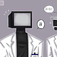 Scientist TV man/David