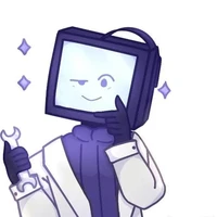 Scientist TV man/David