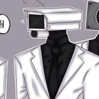 Scientist cameraman