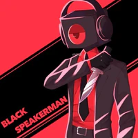 Dark speakerman