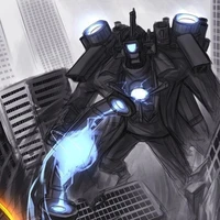 Titan cameraman