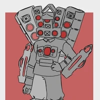 Titan speakerman