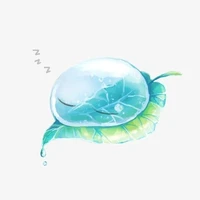 the water/dạng slime