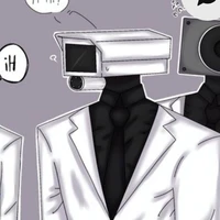 Scientist cameraman
