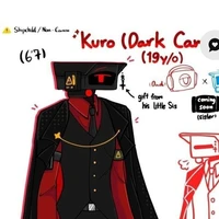 Kuro(dark cameraman)