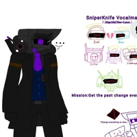 SniperKnife Vocalman