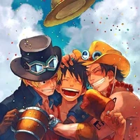 ace,luffy,sabo
