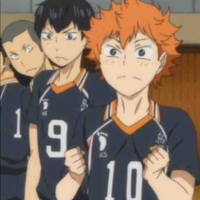 Nirei / Kageyama / Hinata / Tanaka