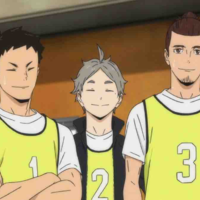 Asahi / Sugawara / Daichi