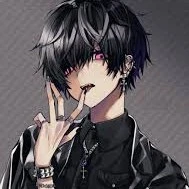 black