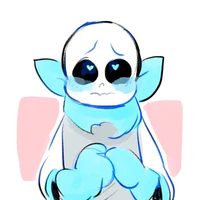 blue sans