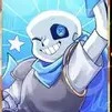 blue