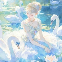 Shika Nahemi // Thiên Nga //