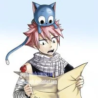 Natsu,happy