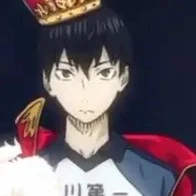 kageyama tobio (lúc nhỏ)