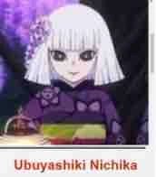 Ubuyashiki Nichika
