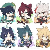 venti/hutao/Xiao/Aether/scara