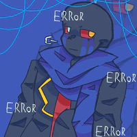 error sans
