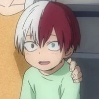 Shoto Todoroki (hùi bée)